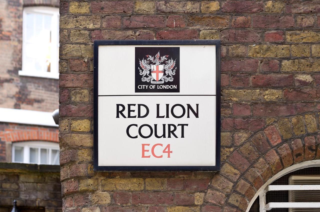 Red Lion Court By City2Stay London Exterior foto